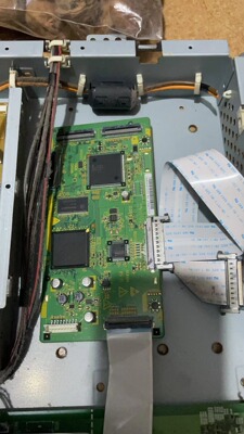 日立P50A101CK P50A101C逻辑板JP60112 JA09582