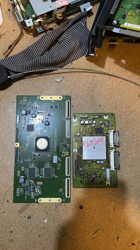 索尼52X300A 倍频板1-873-860-11逻辑板404652FIX2HC6LV1.3单价