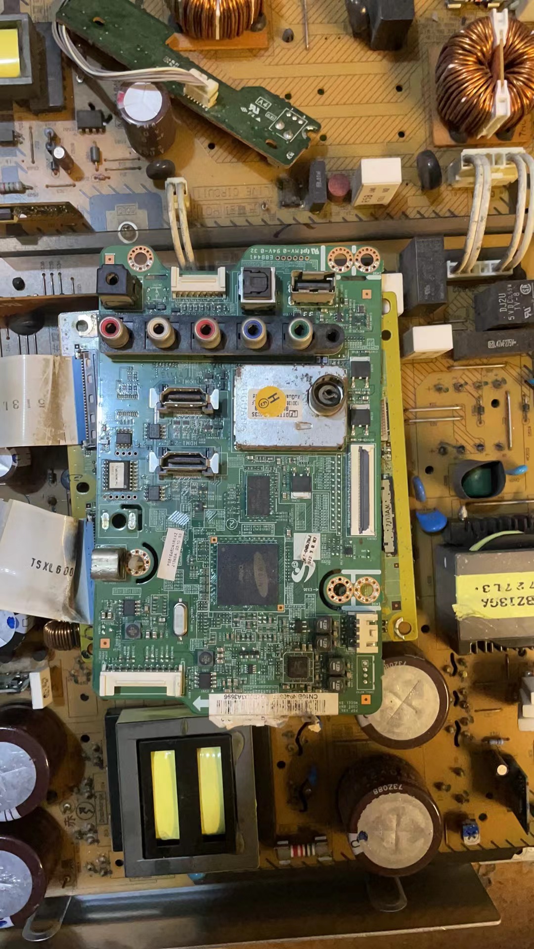 电视三星PS51E450A1R 主板 BN41-01799A/01799 屏 YB01