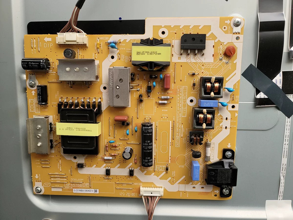 成色好松下TH-L47ET68CD/L47ET60CD TH-L47ET68CD电源板TNPA5766