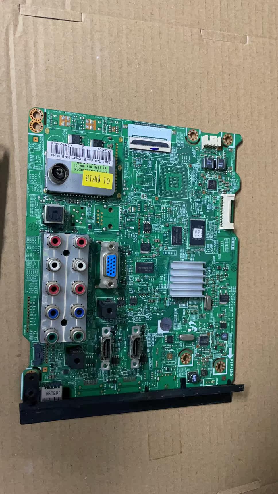 三星 PS51D450A2 主板BN41-01590B BN94-04341A 屏S50HW-YB07