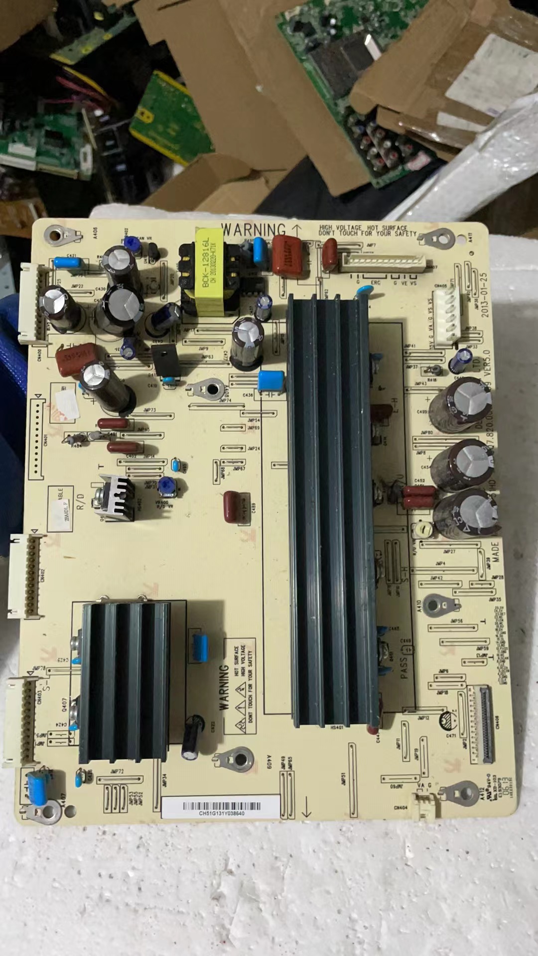 原装长虹3D51C2080 3D51C5588 3D51C2000 Y板JUQ7.820.00064499