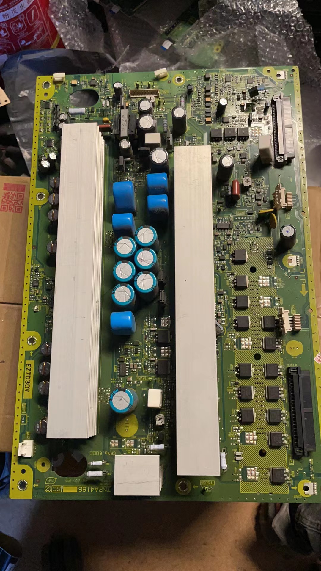 原装松下 TH-50PV70C SC板/Y板 TNPA4186 AC 已测试