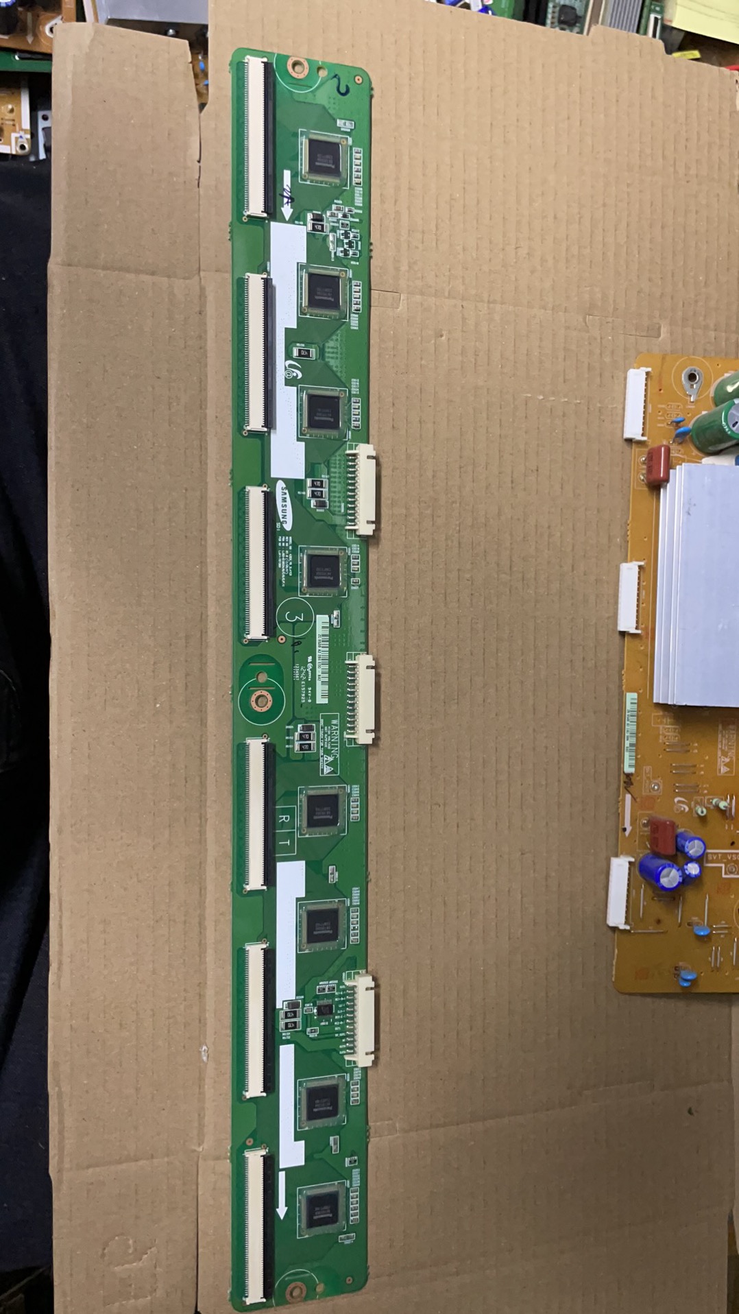 长虹3D42A3700iD屏S43AX-YB01缓冲板LJ41-10138A LJ92-01853A