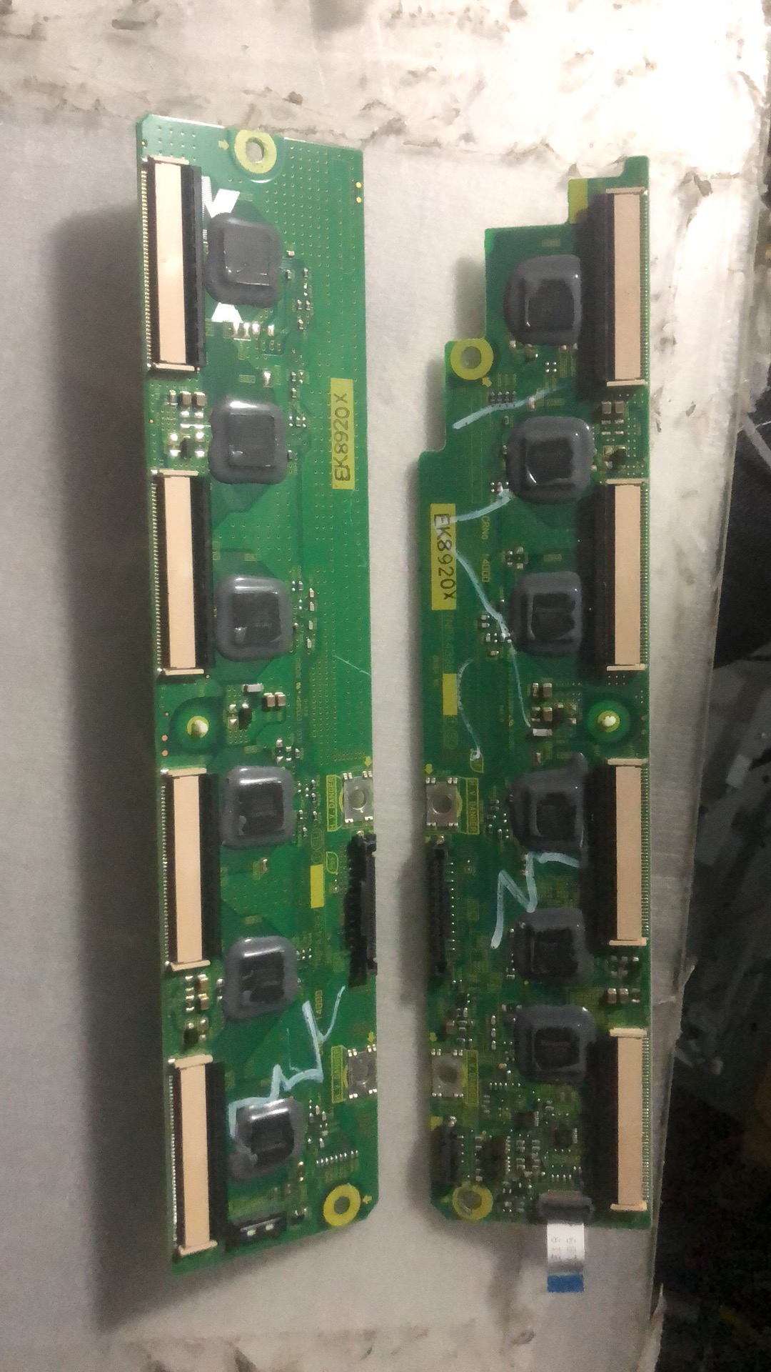 松下 TH-50PV80C缓冲板 TNPA4397 TNPA4398 EK8918X