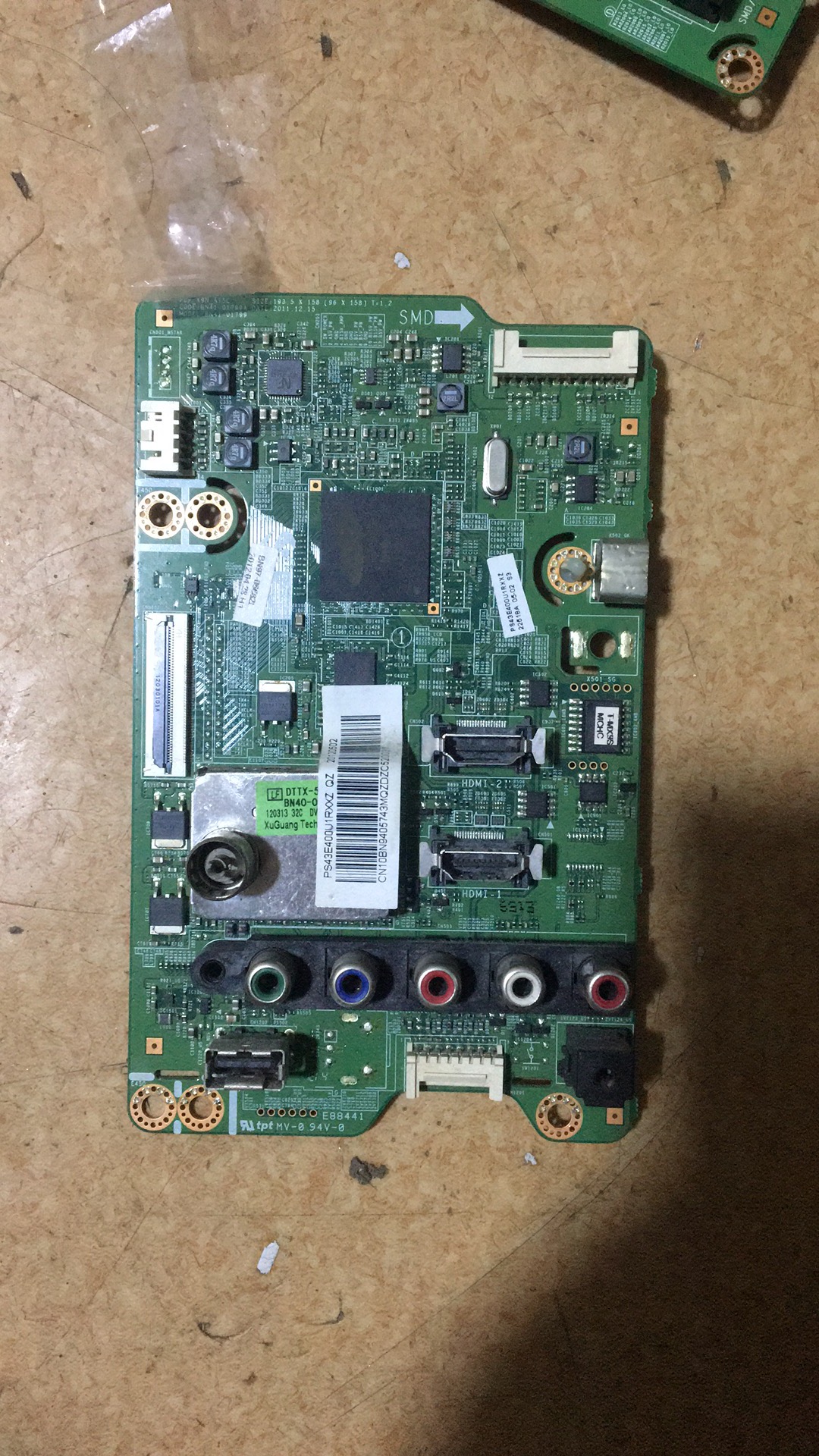 现货 原装三星PS43E400U1R 主板BN41-01799A 三星屏S43SD-YB01