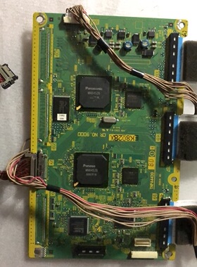 松下TH-50PZ80C 逻辑板 TNPA4439 BD 配屏 MC127F19T11拆机测试