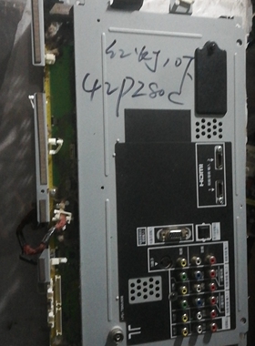 原装 松下TH-42PZ80C主板 TNPH0763 DC 屏MC106F16P11