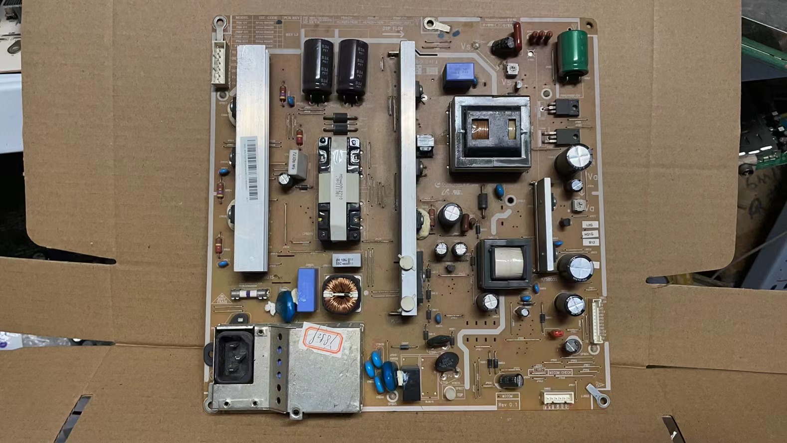 原装拆机 三星PS43D450A2 电源板BN44-00442B HU10251-11020