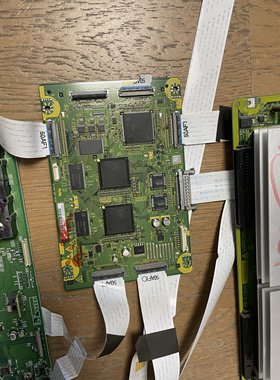 原装拆机等离子电视P50X101C逻辑板JA08521 JP54681