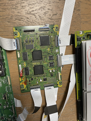 原装拆机等离子电视P50X101C逻辑板JA08521 JP54681