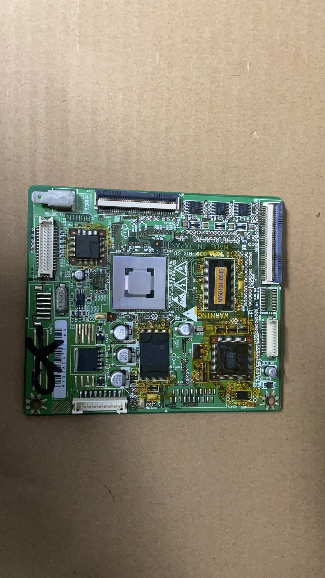 原装拆机日立42PD7900TC逻辑板 ND25001-D051屏FPF42C128128UD-55