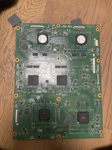 LCD-60UD10A倍频板QPWBXG305WJN1逻辑板KG305已测试