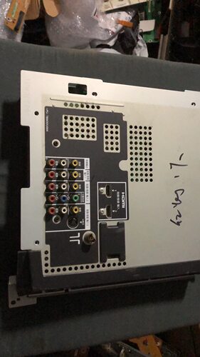 原装松下TH-P42X10C 主板TNPH0782 FC 配屏MC106H30U12 实拍图