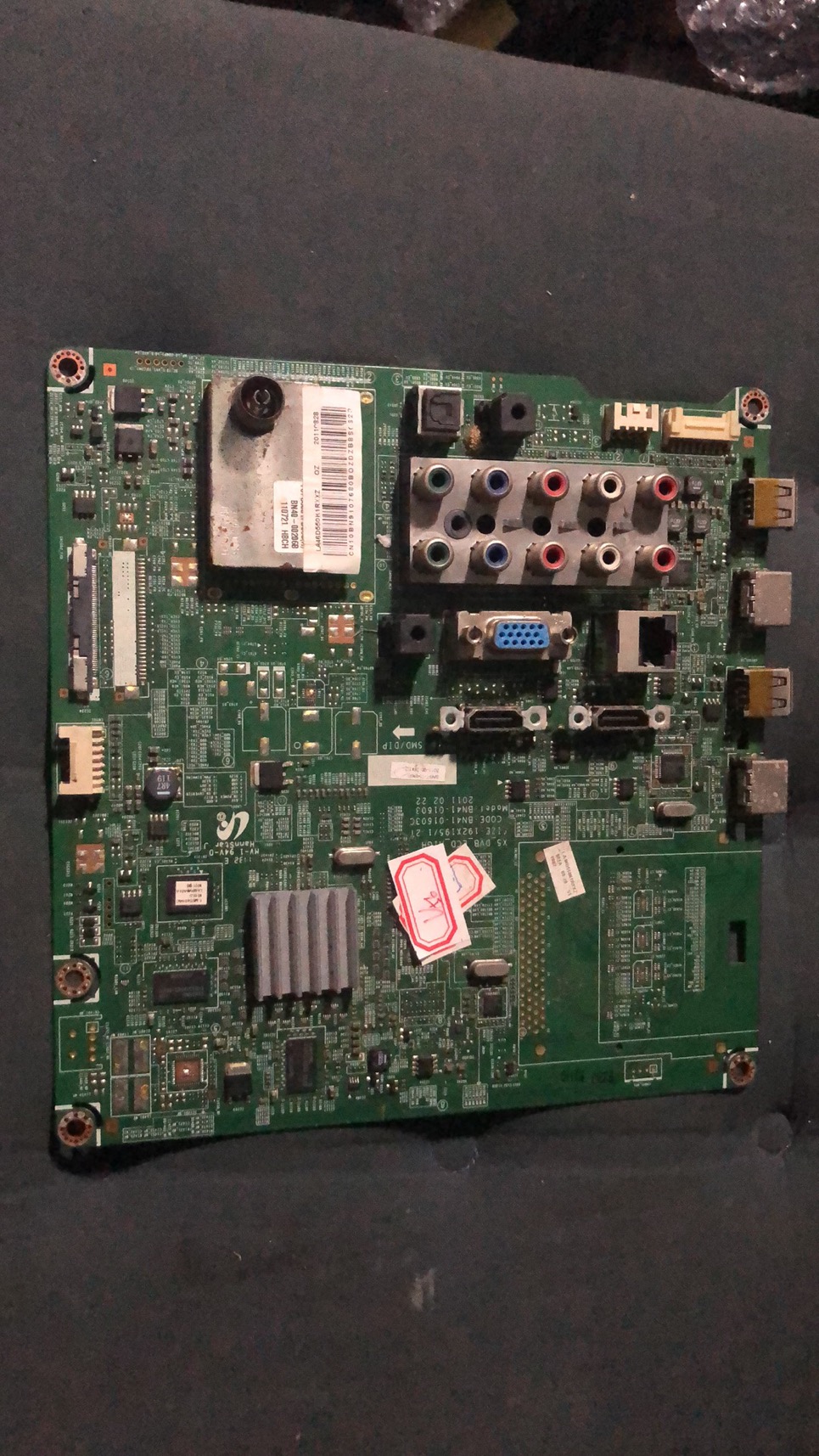 三星LA46D550K1R 主板BN41-01603C屏三星屏 LTF46