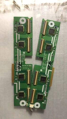 原装LG42V6屏上下缓冲板6870QDE011A 6870QFE011A一套