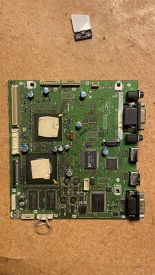 原装夏普LCD-46A63 42/46/52GX3高清液晶电视主板XE282WJ KE282