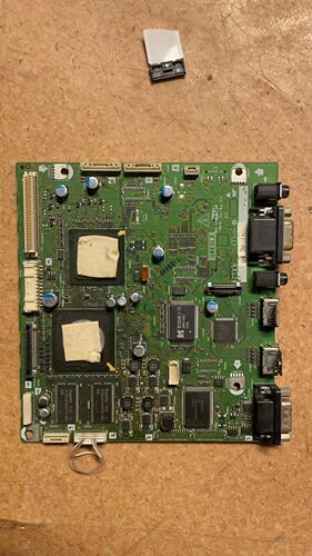 原装夏普LCD-46A63 42/46/52GX3高清液晶电视主板XE282WJ KE282