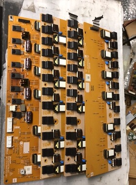 原装 夏普 LCD-52RX1 高压板 RUNTKA327/328/329/330WJZZ 一套4块