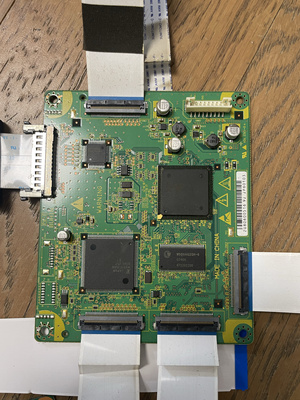 P50A101CK P50A101C逻辑板JP60112 JA09582