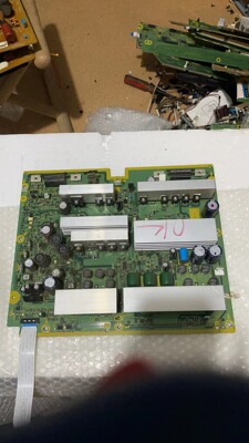 原装松下TH-42PZ80C TH-50PZ80C Y 板 SC板 TNPA4657实图测好