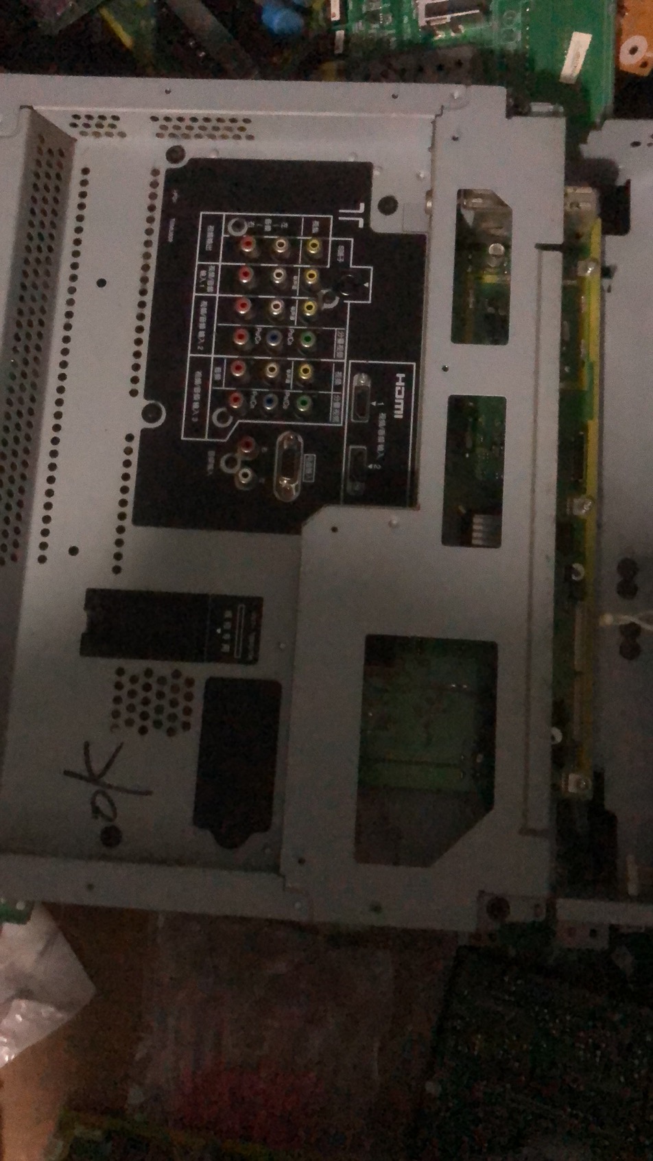 原装 拆机 松下 TH-42/50/PV70C主板 TNPA4311 1 DG AH