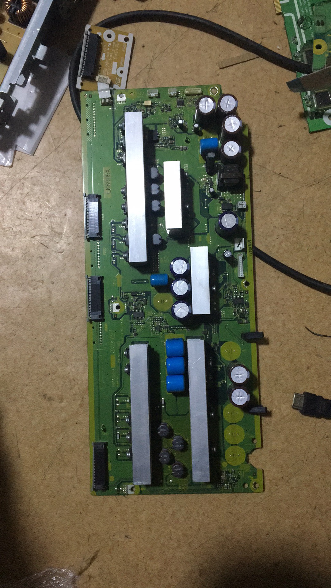 原装松下等离子TH-50PZ80C/SS板Z板TNPA4658屏MC127F19T11测试好