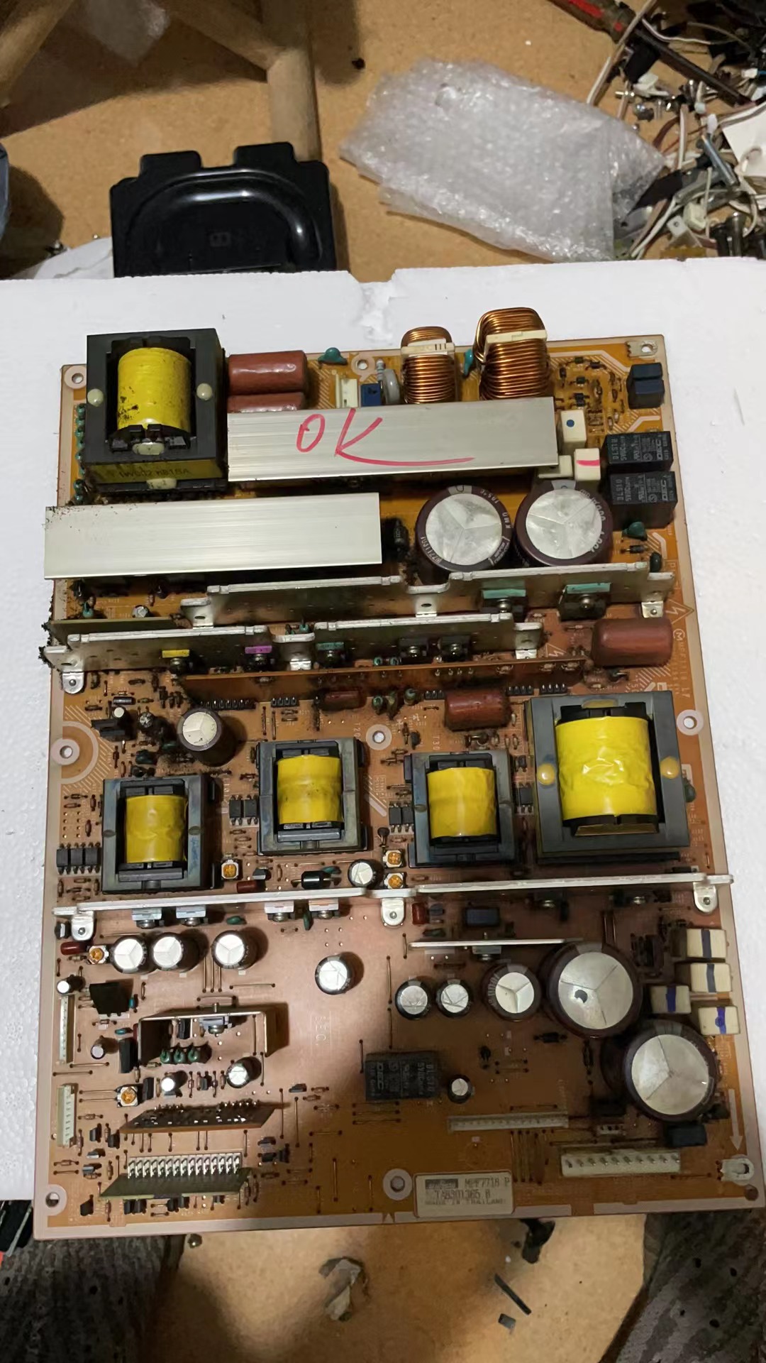 原装日立P50A101CM P50A101A P50A101CK电源板MPF7718 PCPF0164