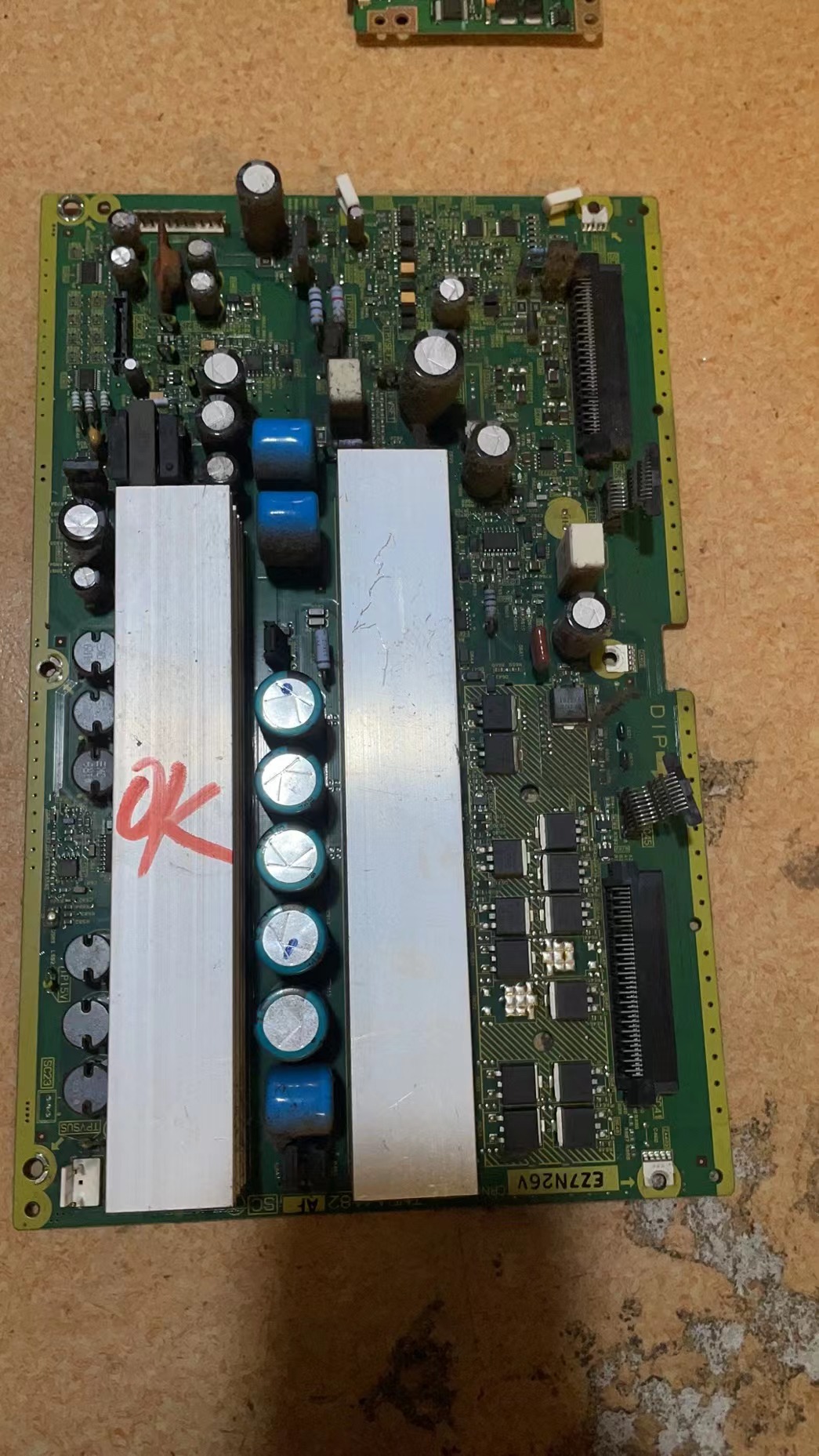 原装拆机松下等离子TH-42PV700C TH-42PV70C SC板 Y板TNPA4182 AF