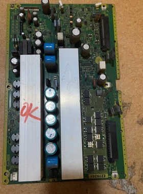 原装拆机松下等离子TH-42PV700C TH-42PV70C SC板 Y板TNPA4182 AF