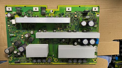 原装拆机松下 TH-P50X10C Y板 TNPA4848 AD 1 SC 测试好 实物现货