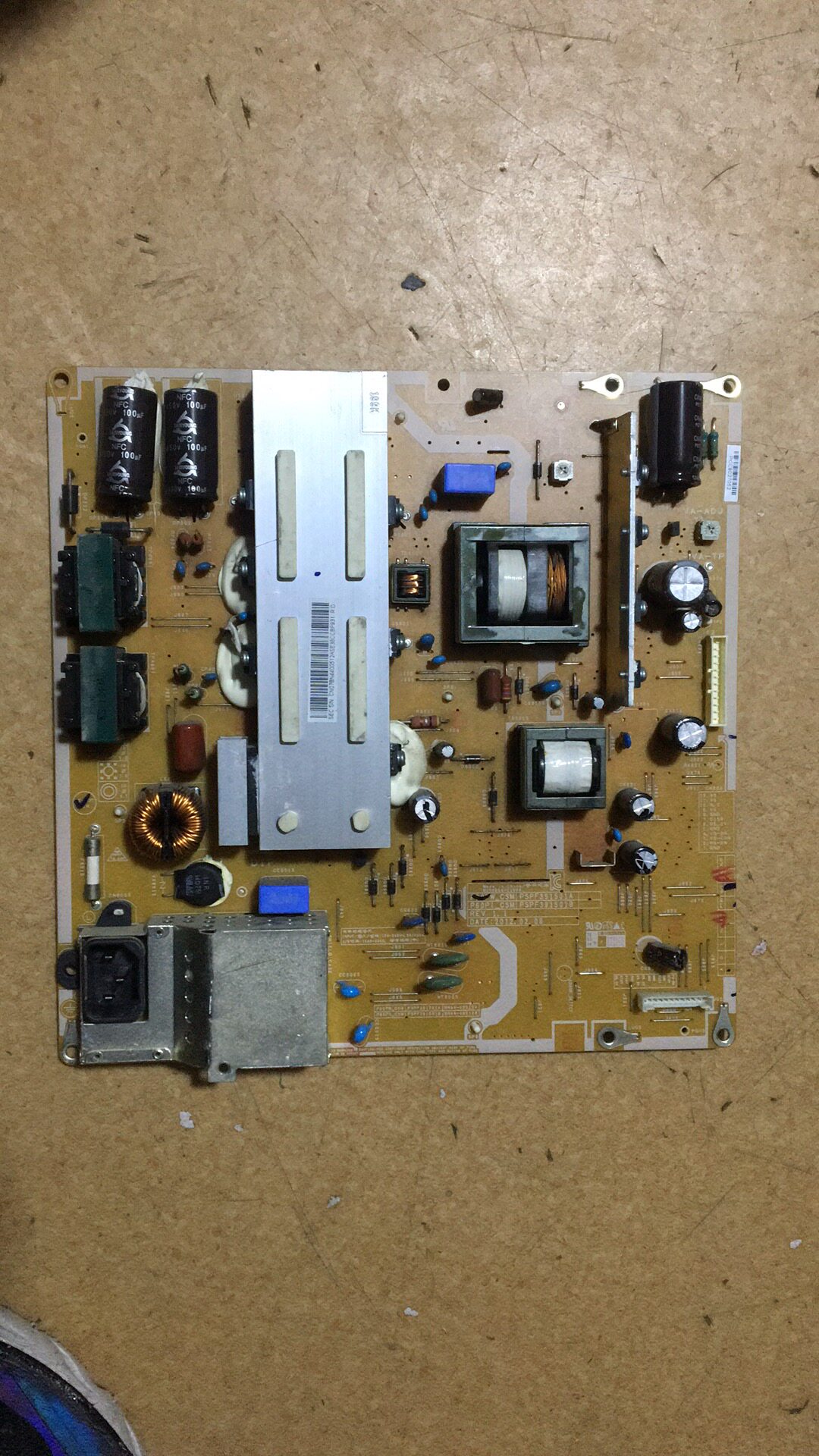 现货 原装三星PS60E530A6R 电源板 BN44-00512A PSPF391501A