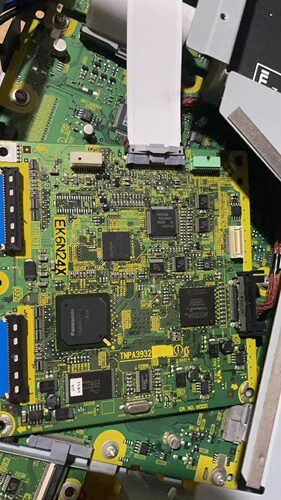 松下42PA7C 42PA60C逻辑板D板TNPA3932