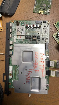 原装LG 60UF7700-UJ/CC电视主板EAX66208202屏LC600EQF驱动板配件