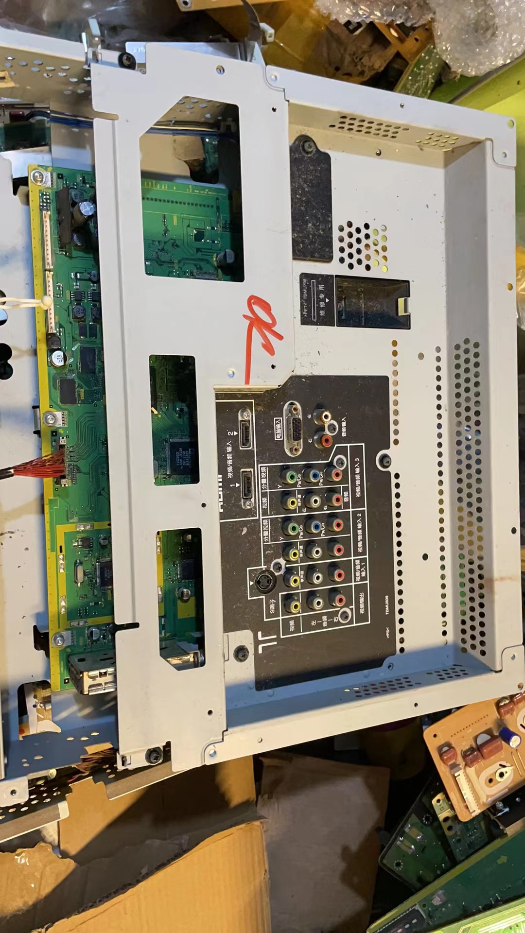 原装松下TH-42PV70C TH-50PV70C A主板TNPA4311