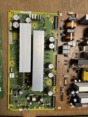 原装拆机P42E202C X-SUS板PJA30499