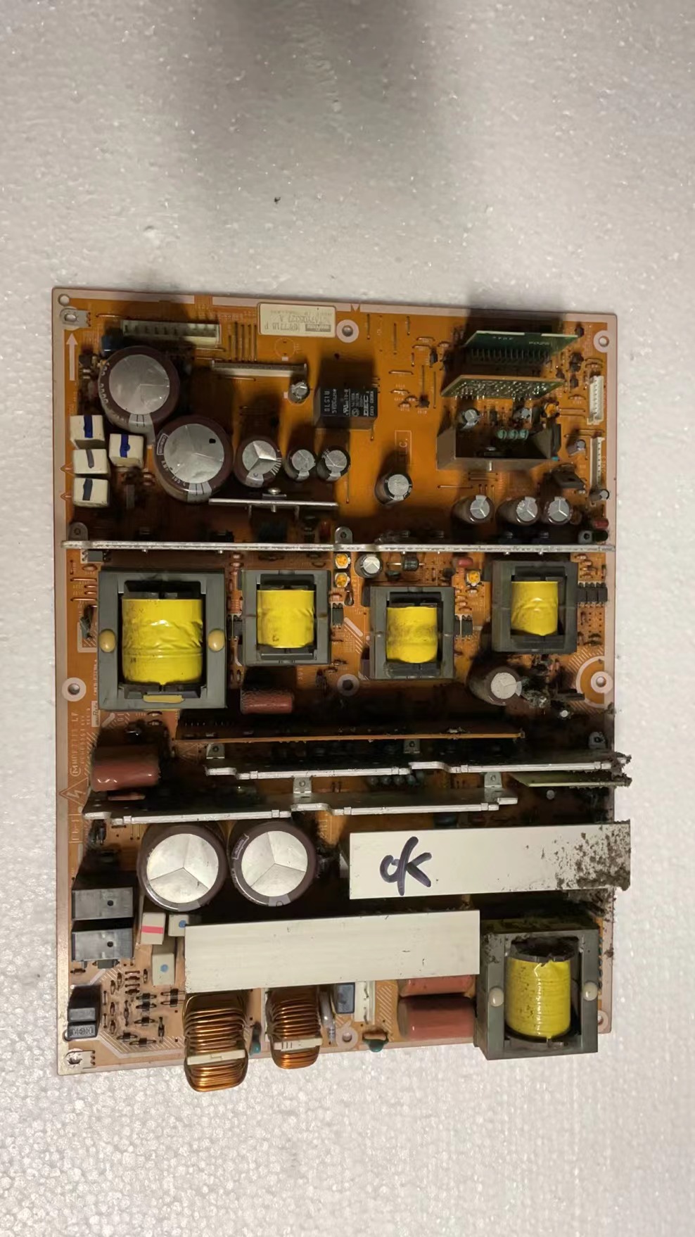 日立P50A101CM P50A101A P50A101CK电源板MPF7718 PCPF0164 F7718