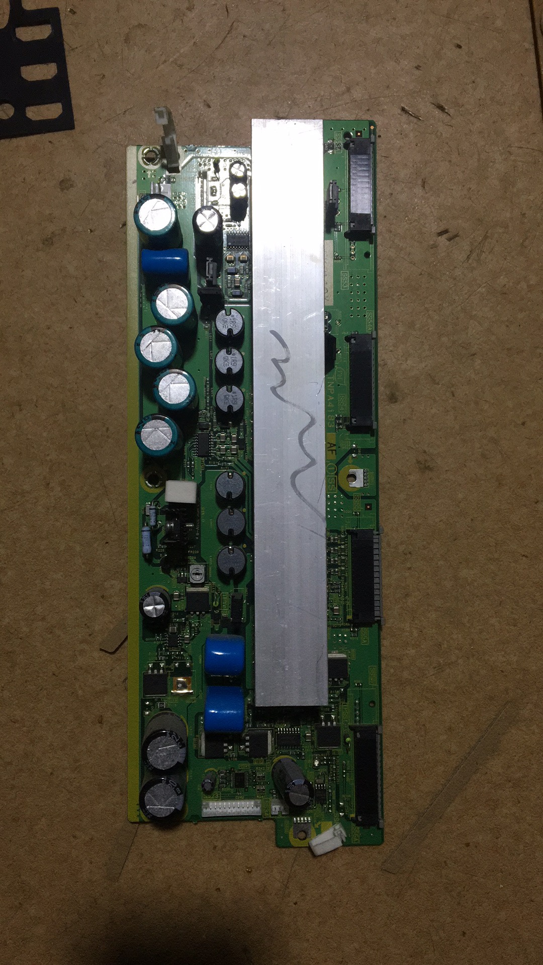 松下 TH-42PV70C Y板+Z板 TNPA4182 TNPA4183 AF 板实物图发货