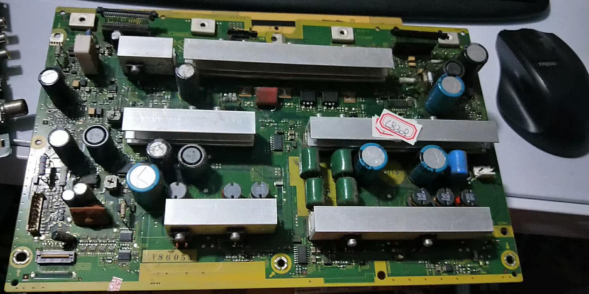 原装 松下等离子TH-42PV80C TH-42PV8C Y板 SC板 TNPA4393 AD