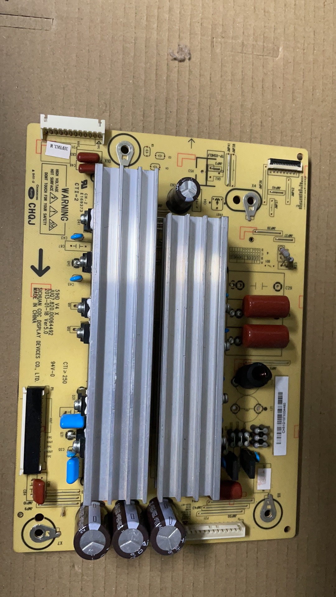 长虹3D51C5588 3D51C2000 3D51C2080/2060 Z板JUQ7.820.00064492