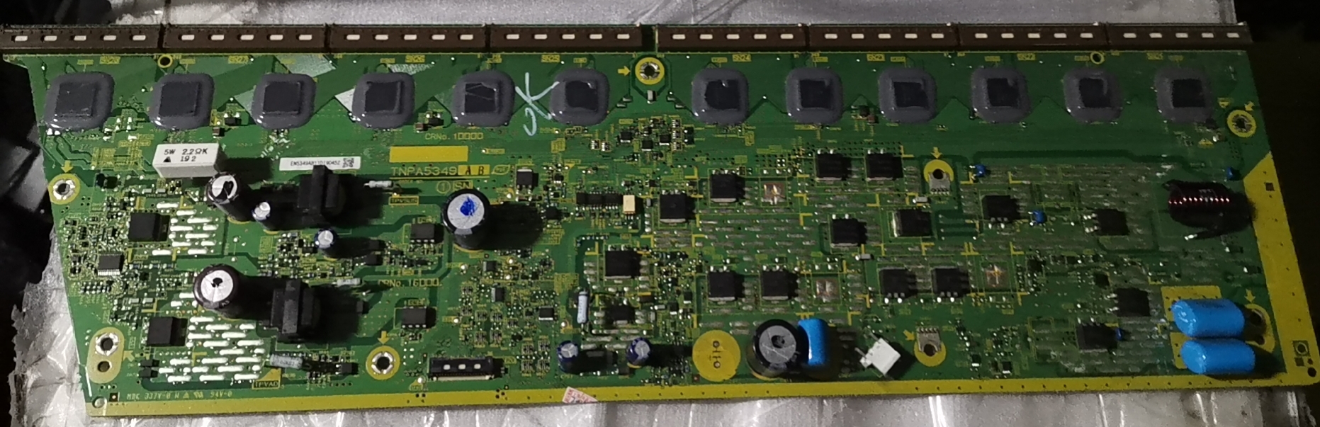 维修 可先换好板TH-P42U33C P42U30C松下SN板 TNPA5349 AB 上机测