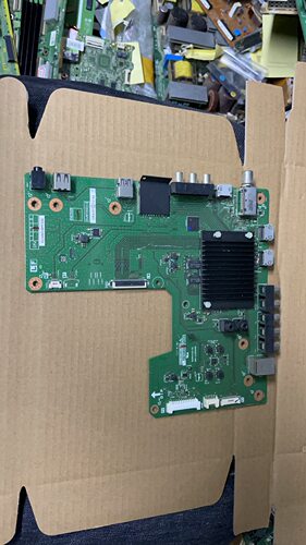 原装夏普液晶电视LCD-55S3A/ds72a主板QPWBXG516WJN2 ma752-0屏