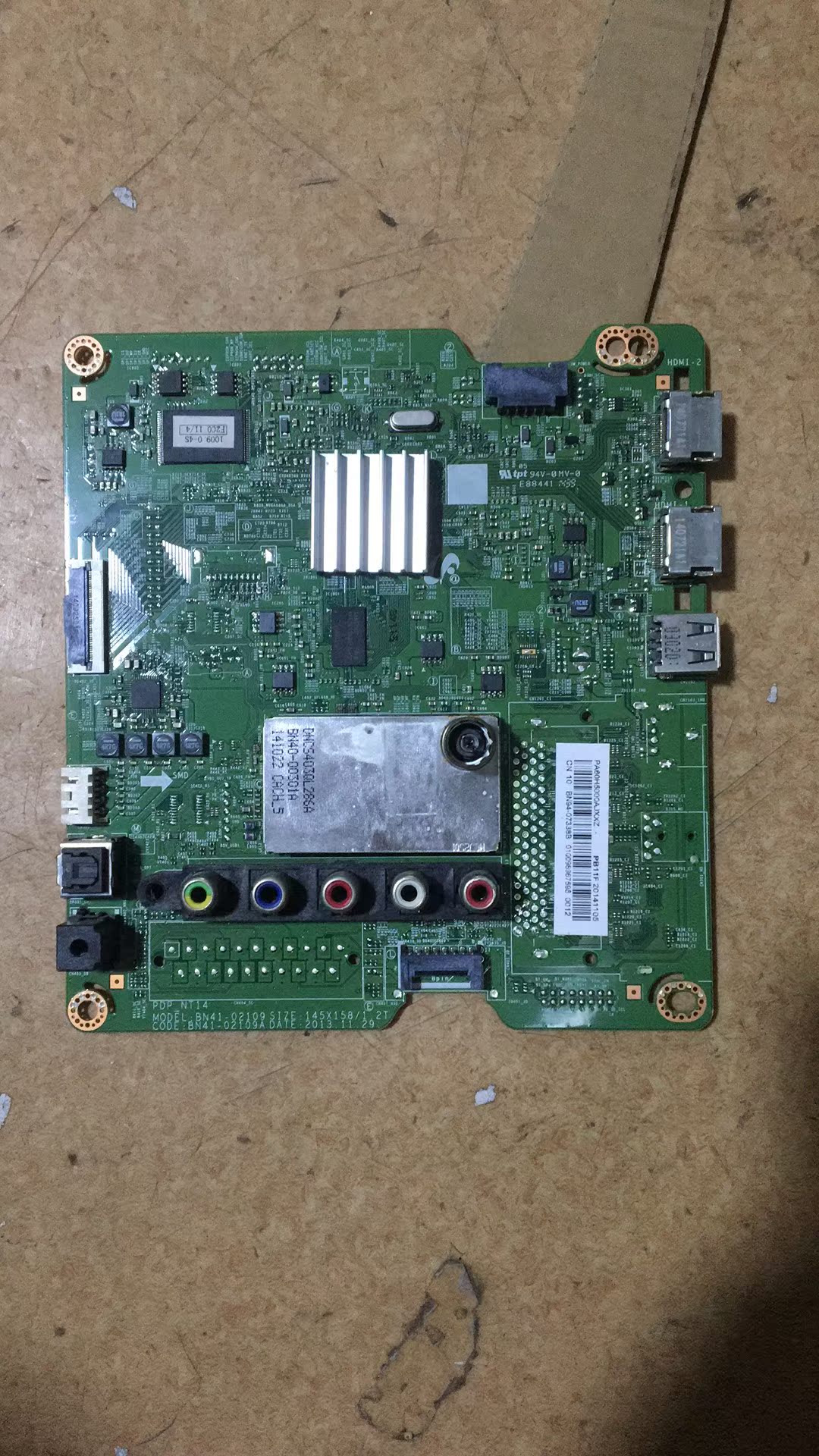 原装 三星 PA60H5000AJ 主板 BN41-02109A BN94-07338B 屏YB06