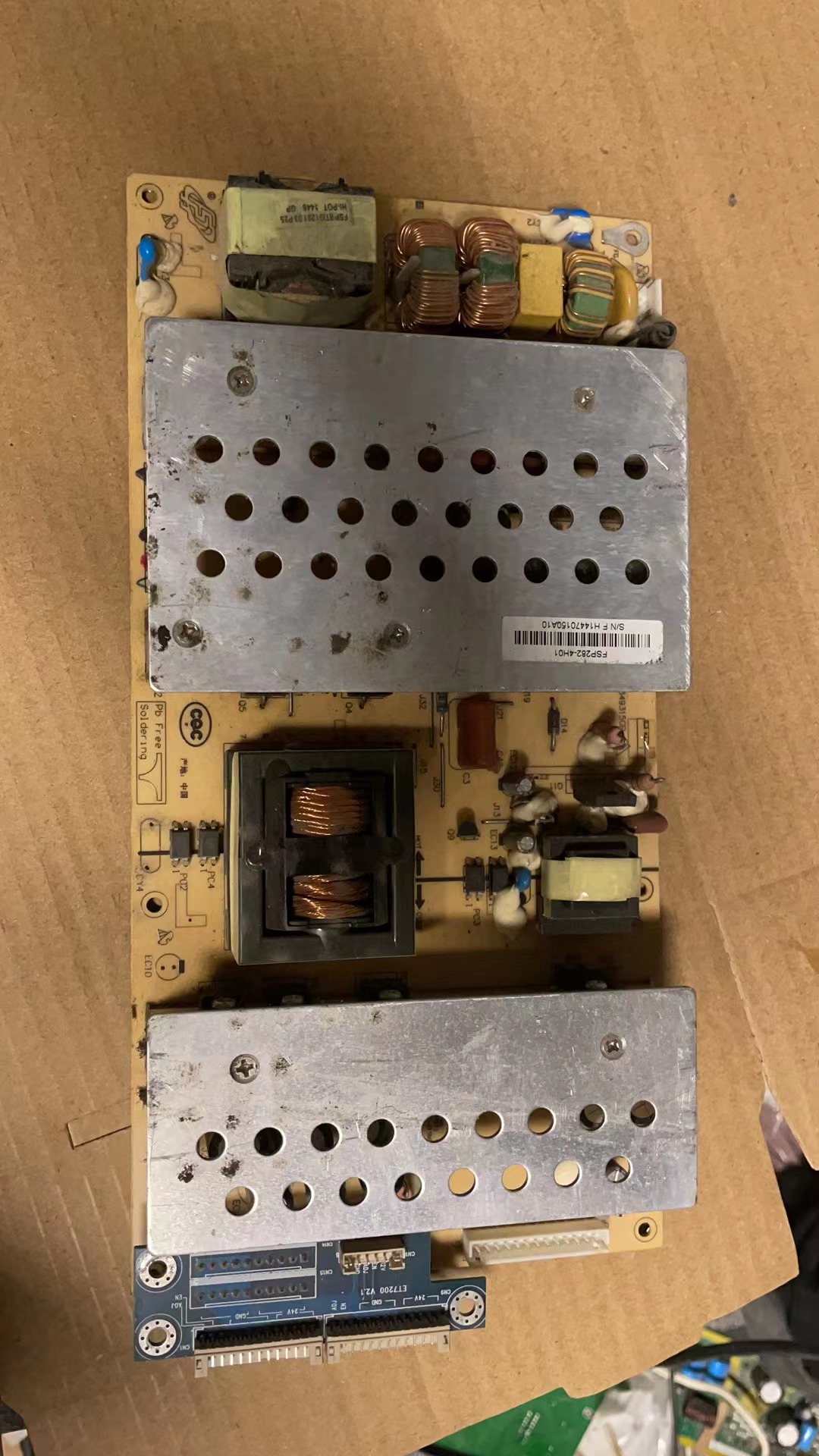 原装拼接屏电源板FSP282-4H01 FSP308-4H01 MLT199TL 42-55寸