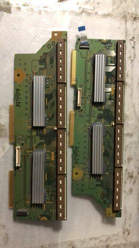 原装松下TH-42PZ700C缓冲板 SU板SD板 TNPA4383 TNP4384一对价