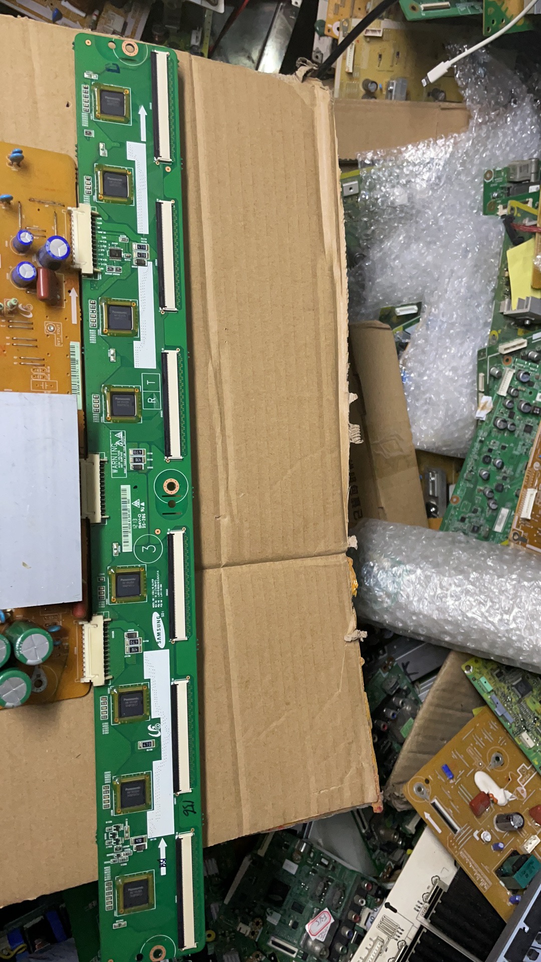 长虹3D42A3700iD屏S43AX-YB01缓冲板LJ41-10138A LJ92-01853A