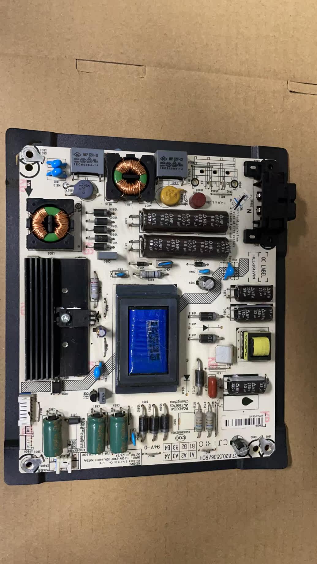 原装海信 LED40K20JD电源板号RSAG7.820.5536