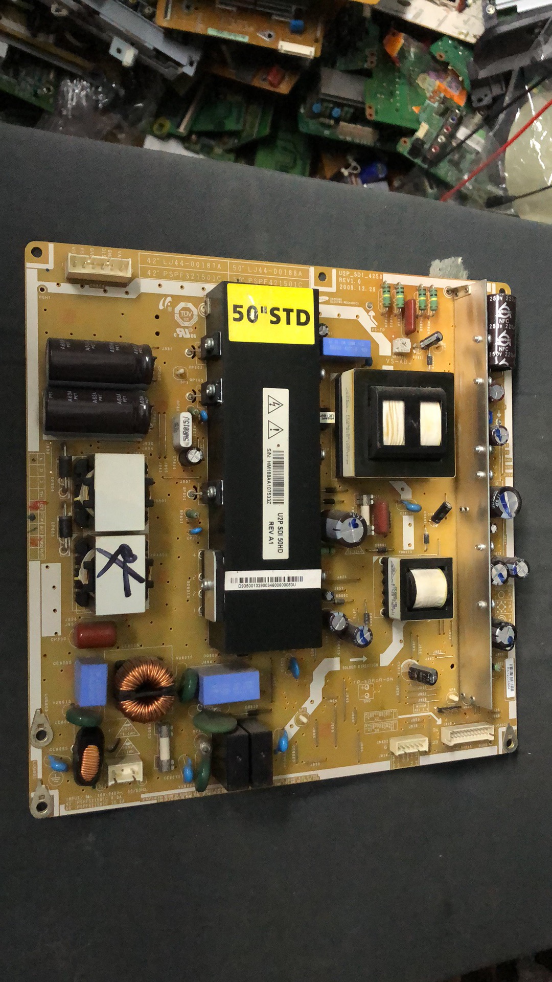 原装长虹3DTV50738B 50 LJ44-00188A电源板三星屏(S50HW-YD13)