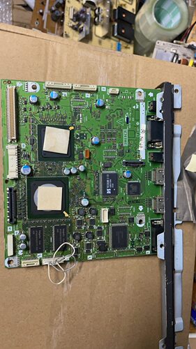 测试好原装拆机夏普LCD-52RX1主板 KE282 XE282WJ