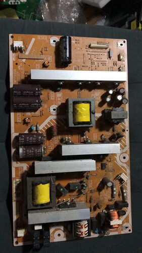 松下TH-P42U33C TH-P50C30 TH-P50C33电源板MPF6909 PCPF0276